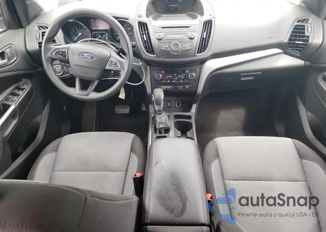 2018 Ford Escape Se из США, поврежденный, VIN 1FMCU0GD6JUC86128